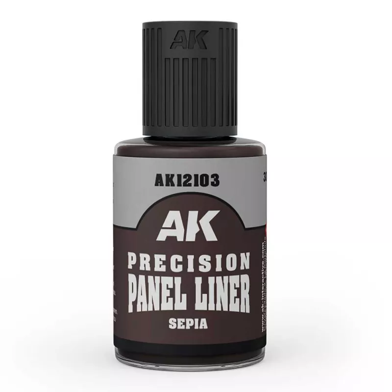 Precision Paneliner - Sepia 30ml