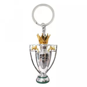 Premier League Trophy Keychain