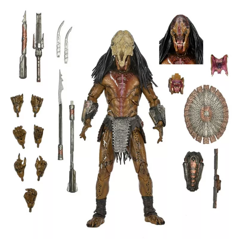 Prey Action Figure Ultimate Feral Predator (18 cm)