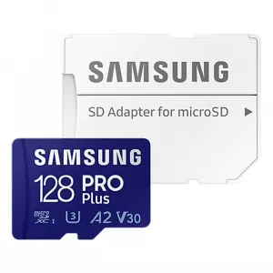 PRO Plus MICRO SD.128GB + adapter