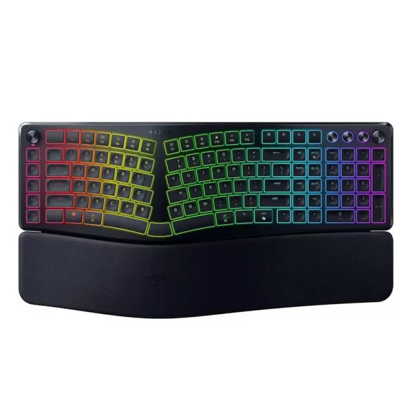 Pro Type Ergo - Wireless Split Ergonomic RGB Keyboard
