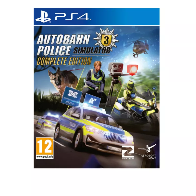 PS4 Autobahn Police Simulator 3 - Complete Edition