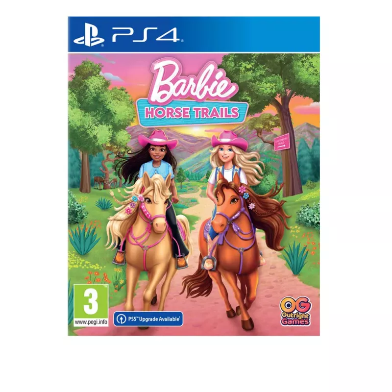 PS4 Barbie: Horse Trails