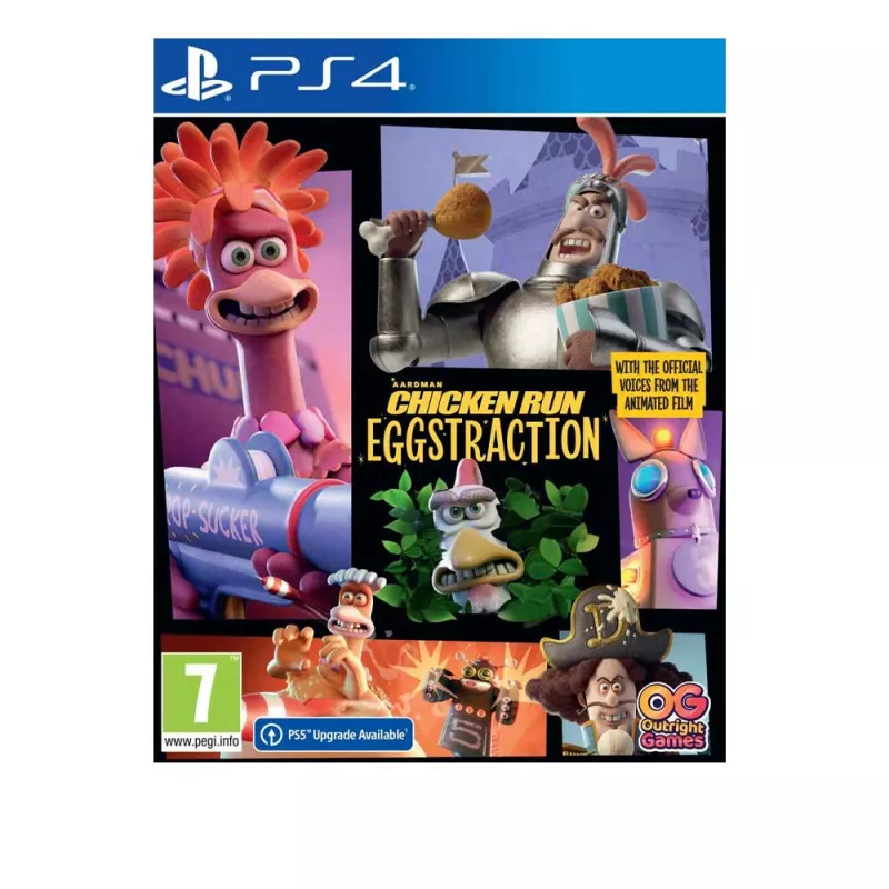 PS4 Chicken Run: Eggstraction