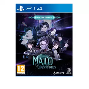 PS4 Mato Anomalies - Day One Edition
