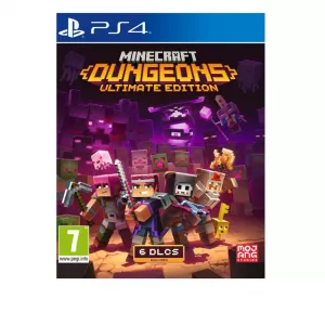 PS4 Minecraft: Dungeons Ultimate Edition