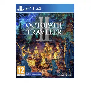 PS4 Octopath Traveler II