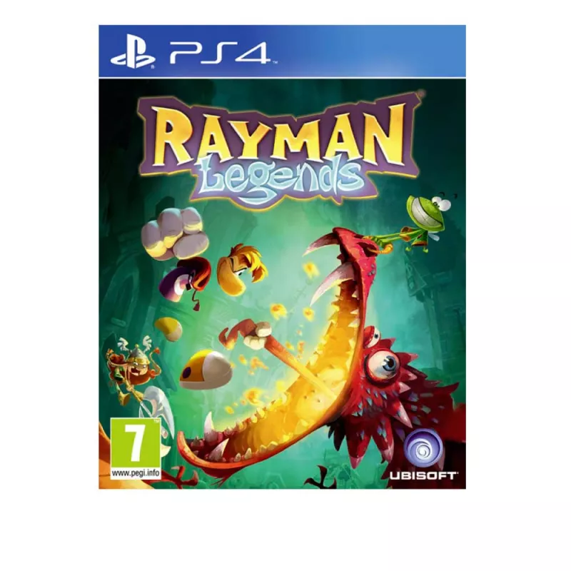 PS4 Rayman Legends - Playstation Hits