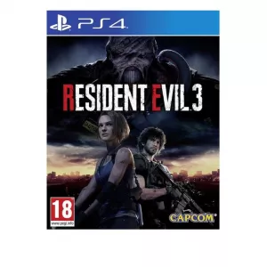 PS4 Resident Evil 3 Remake