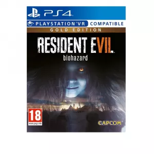 PS4 Resident Evil 7 Biohazard Gold Edition
