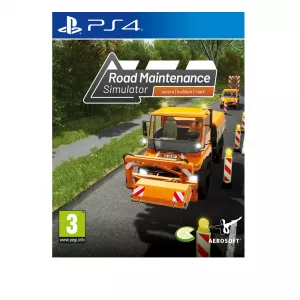 PS4 Road Maintenance Simulator