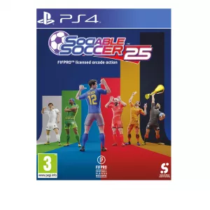 PS4 Sociable Soccer 2025
