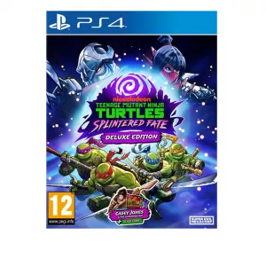 PS4 Teenage Mutant Ninja Turtles: Splintered Fate - Deluxe Edition