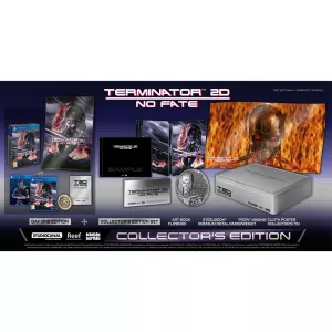 PS4 Terminator 2D: NO FATE - Collector’s Edition