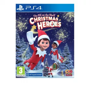 PS4 The Elf on the Shelf: Christmas Heroes