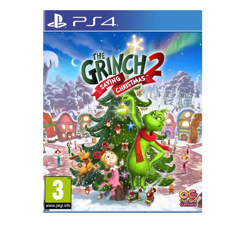 PS4 The Grinch 2: Saving Christmas