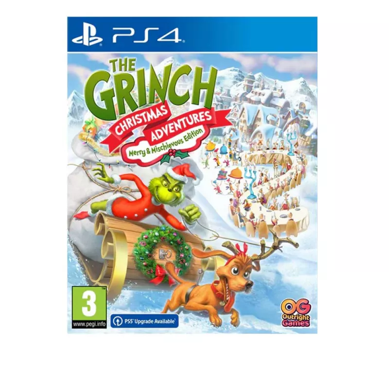 PS4 The Grinch: Christmas Adventures - Merry & Mischievous Edition