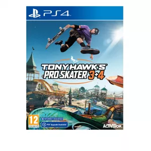 PS4 Tony Hawk's Pro Skater 3 + 4