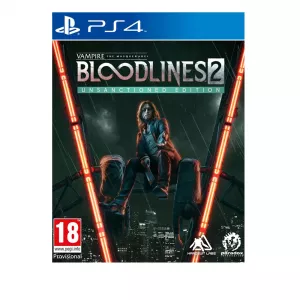 PS4 Vampire: The Masquerade: Bloodlines 2 - Unsanctioned Edition