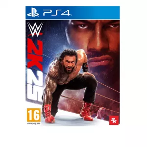 PS4 WWE 2K25