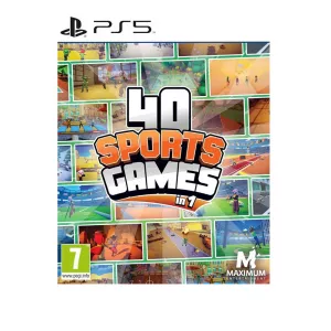 PS5 40 Sports Games in 1
