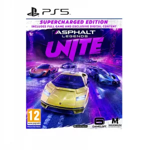 PS5 Asphalt Legends UNITE - Supercharged Edition