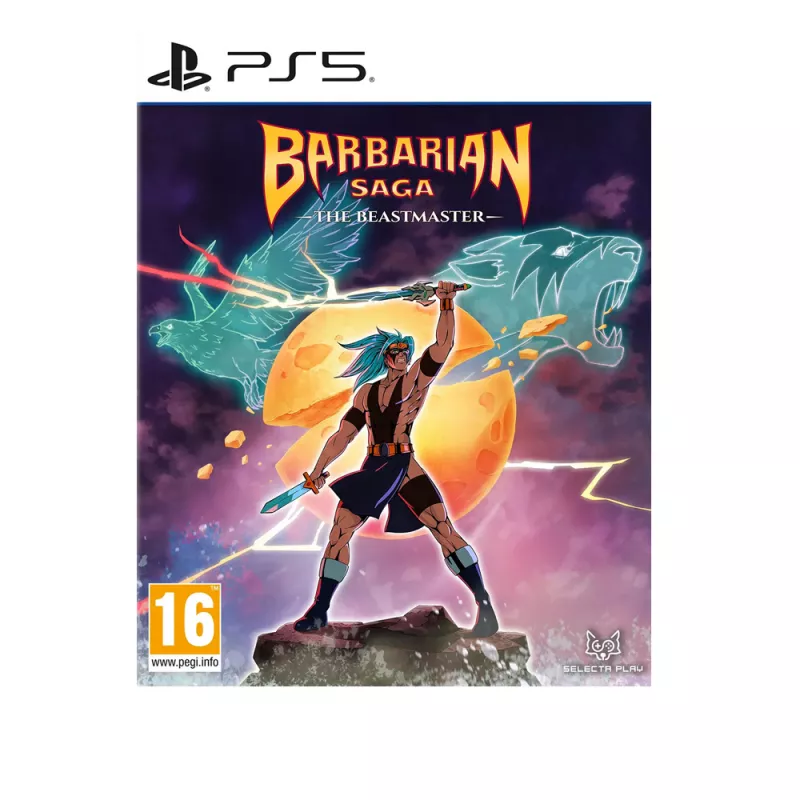 PS5 Barbarian Saga: The Beastmaster