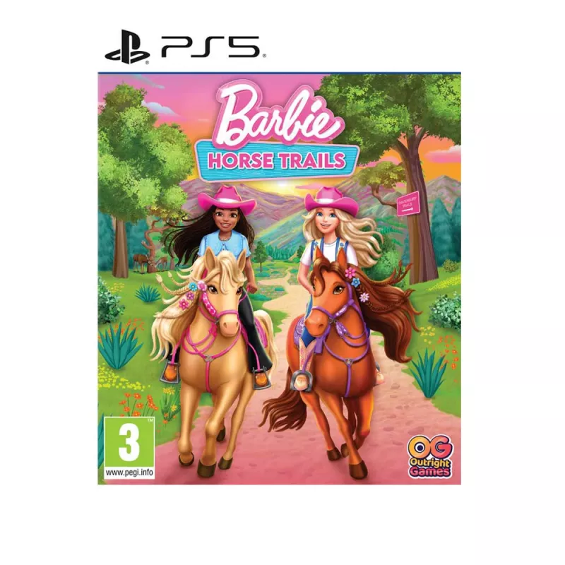 PS5 Barbie: Horse Trails