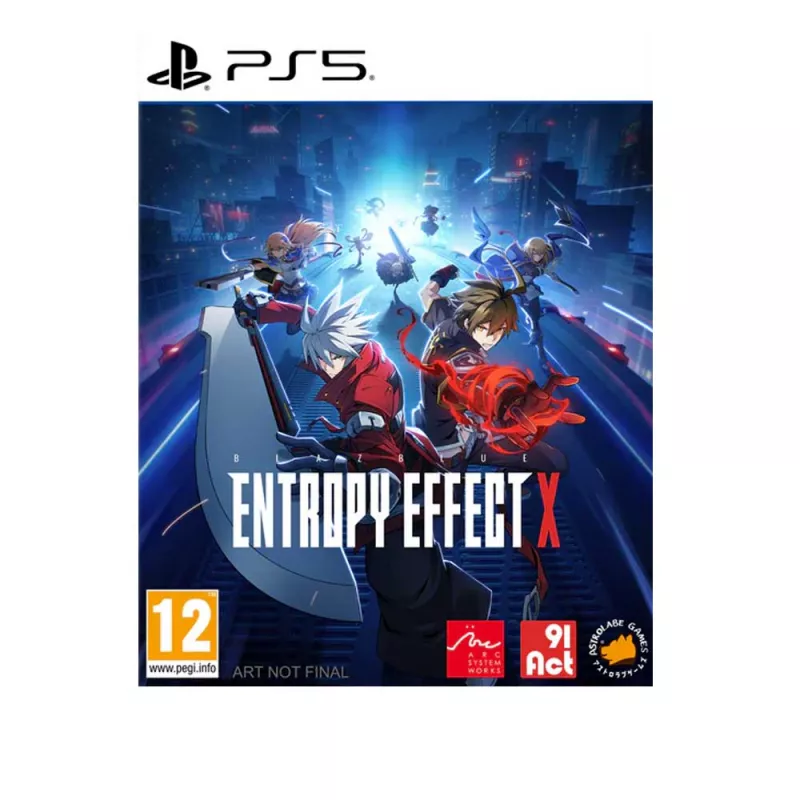 PS5 BlazBlue Entropy Effect X