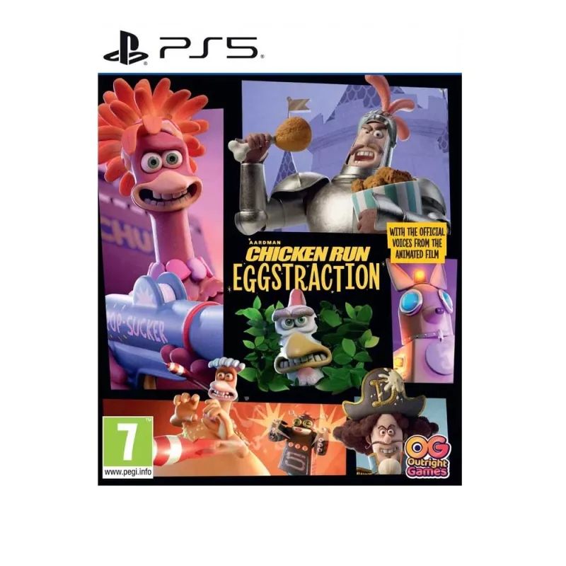 PS5 Chicken Run: Eggstraction