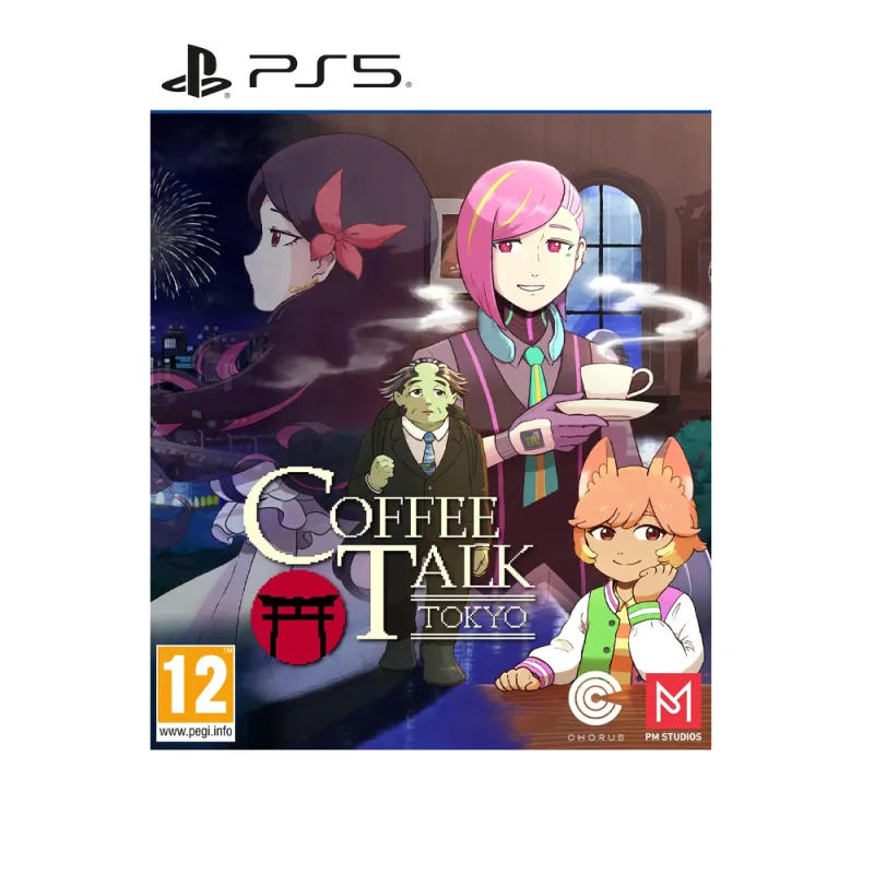 PS5 Coffee Talk Tokyo