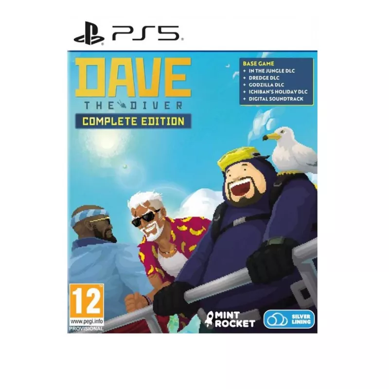 PS5 Dave the Diver - Complete Edition