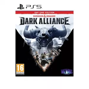 PS5 Dungeons and Dragons: Dark Alliance - Day One Edition
