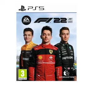 PS5 F1 22
