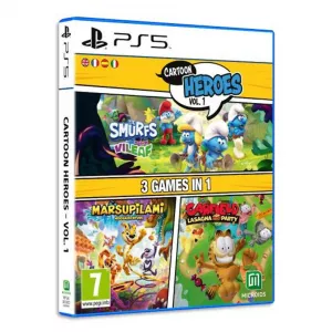 PS5 Family Heroes - Vol. 1