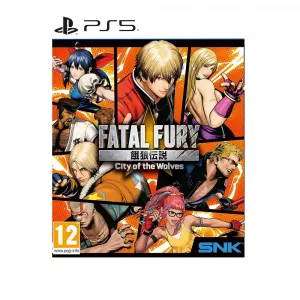 PS5 FATAL FURY: City of the Wolves - Special Edition