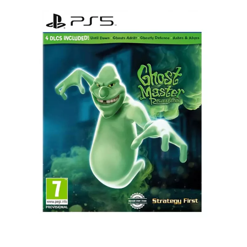 PS5 Ghost Master: Resurrection