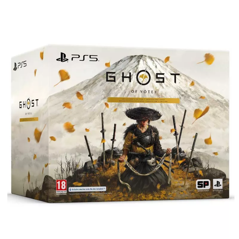 PS5 Ghost of Yotei Collectors Edition