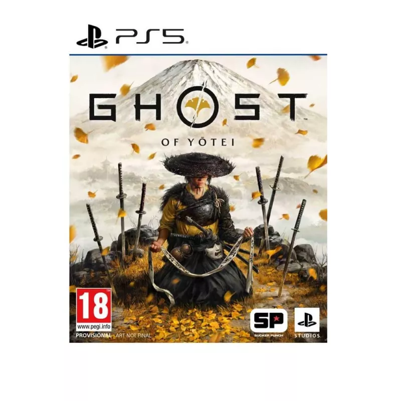 PS5 Ghost of Yotei