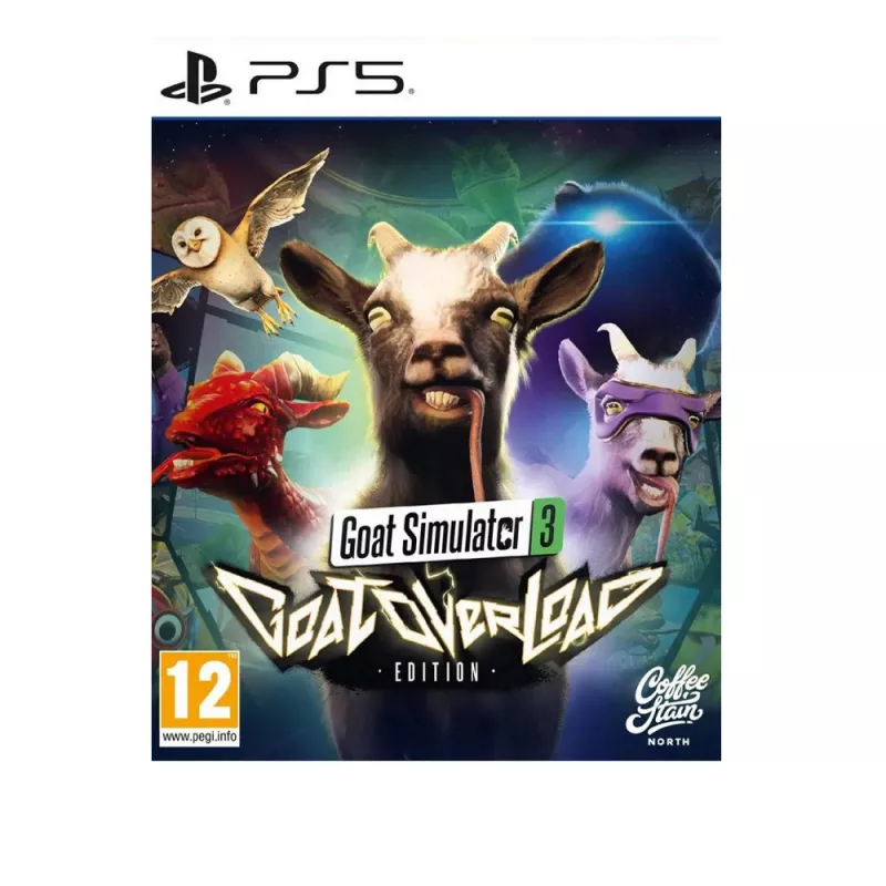 PS5 Goat Simulator 3 - Goat Overload Edition