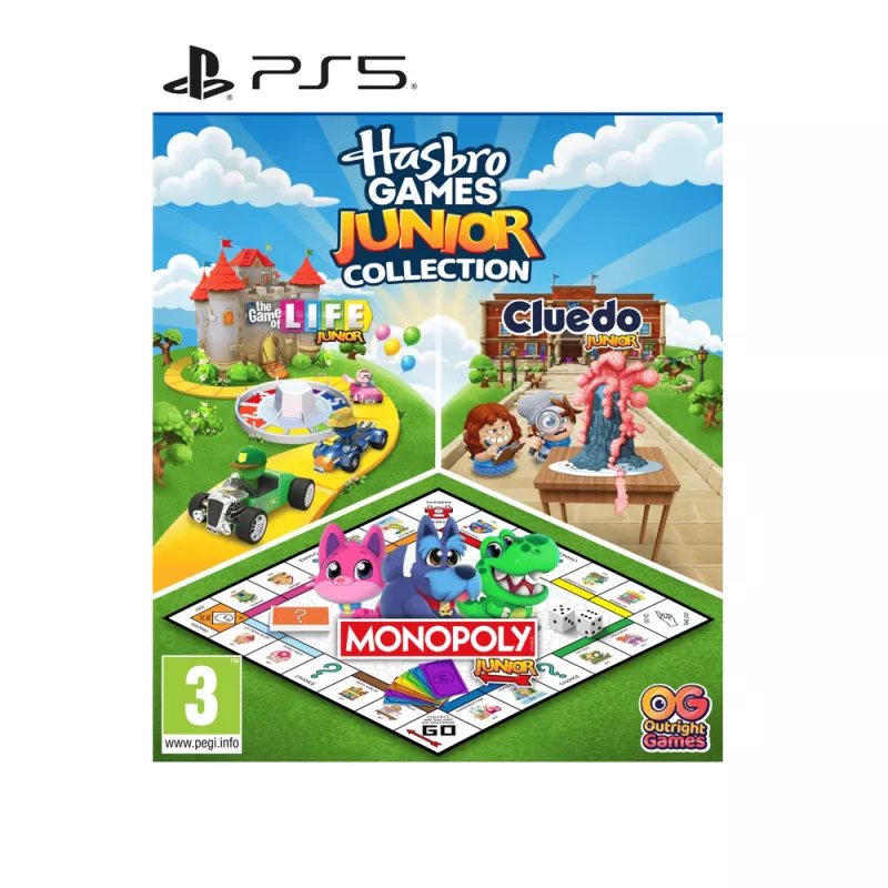 PS5 Hasbro Games Junior Collection