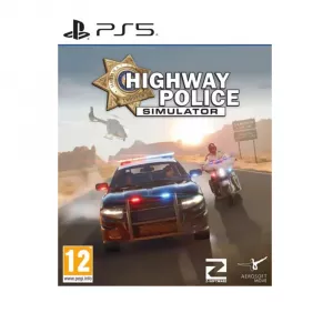 PS5 Highway Police Simulator