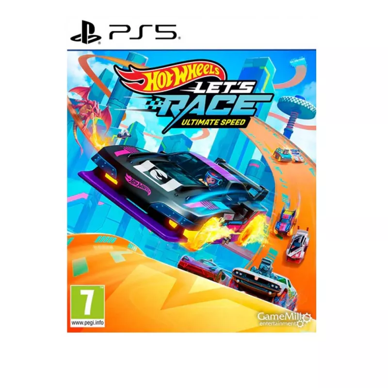 PS5 Hot Wheels: Let's Race