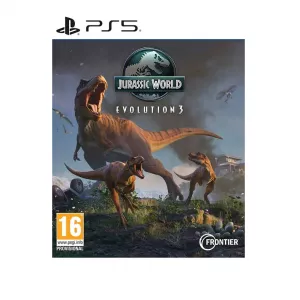 PS5 Jurassic World Evolution 3