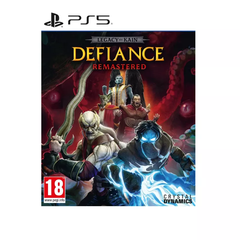 PS5 Legacy of Kain: Defiance - Remastered