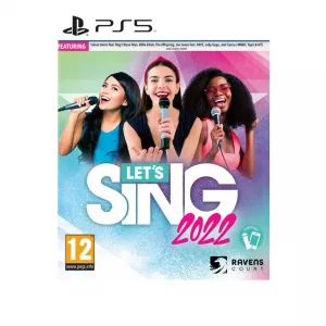 PS5 Let's Sing 2022