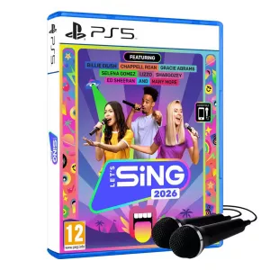 PS5 Let's Sing 2026 + 2 Mic Pack