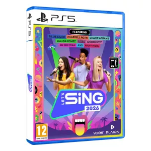 PS5 Let's Sing 2026