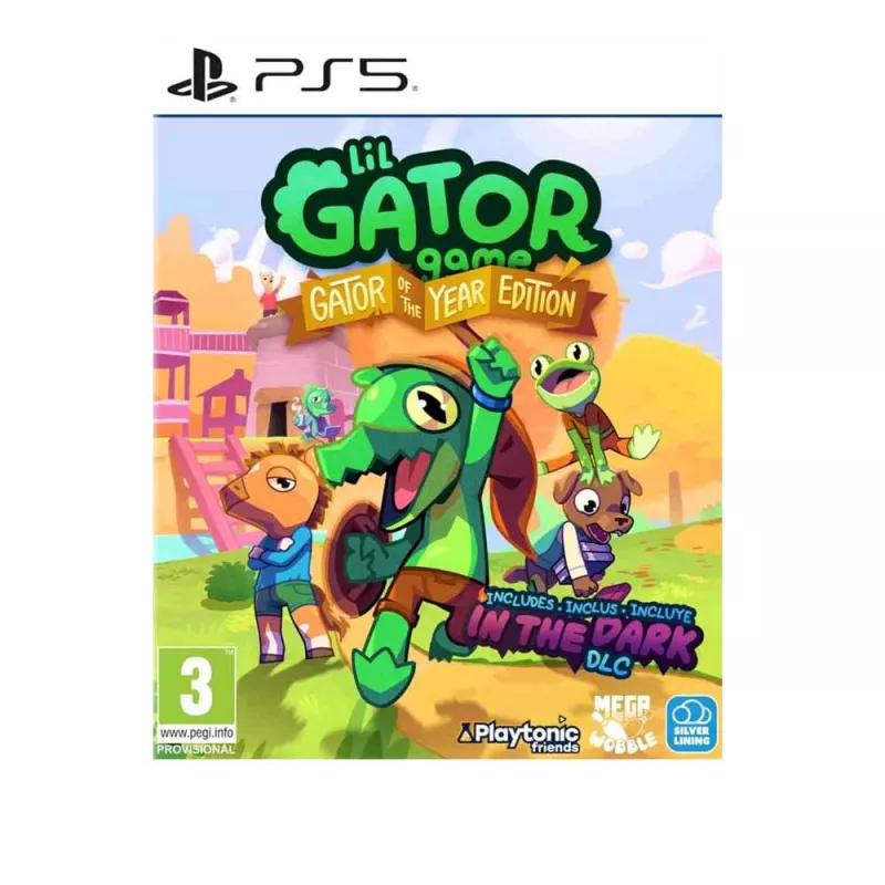 PS5 Lil Gator Game: Gator of the Year