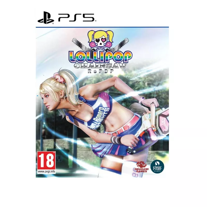 PS5 Lollipop Chainsaw RePOP